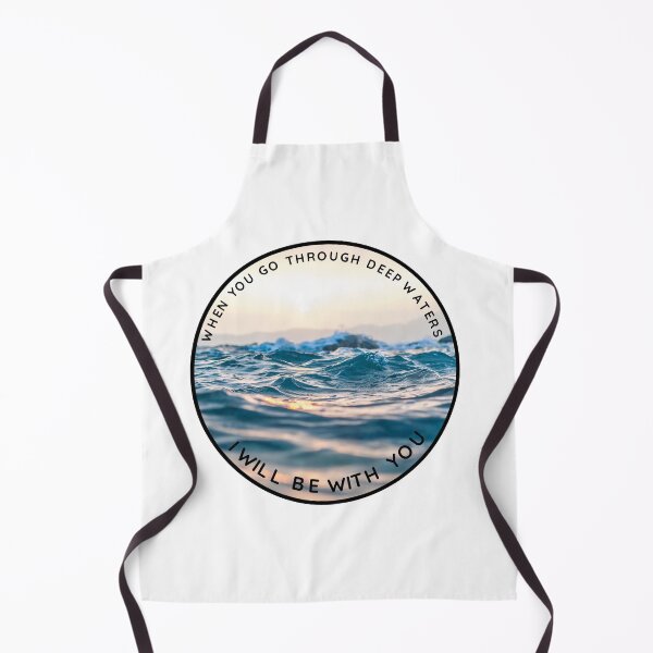 Item preview, When You Go Through Deep Waters designed and sold by ChristianLife.
