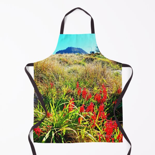 Item preview, RED BEACH FLOWERS BY THE MOUNT designed and sold by Steffi August.