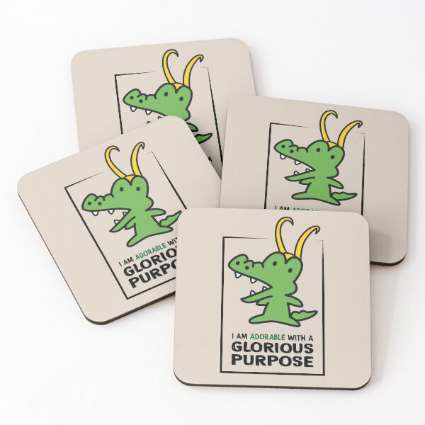 Item preview, Adorable with a Glorious Purpose designed and sold by EvilSheet.