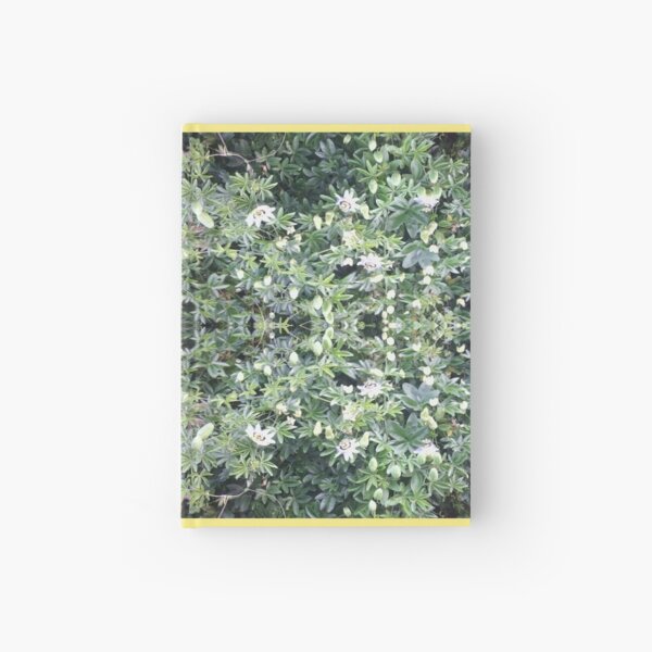 Clematis Fractal 1b - Horizontal - from Flower Photo Hardcover Journal