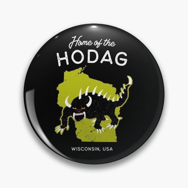 Item preview, Home of the Hodag - Wisconsin, USA Cryptid designed and sold by strangeology.