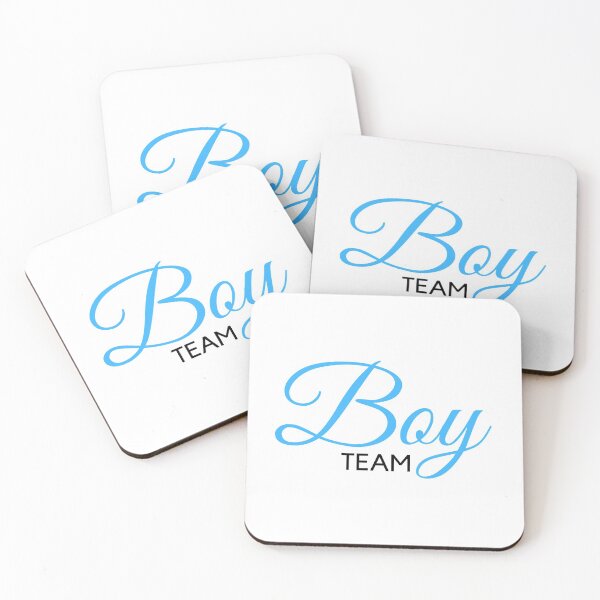 Item preview, Gender Reveal ( Set B ) - Boy Team designed and sold by JienChan26.