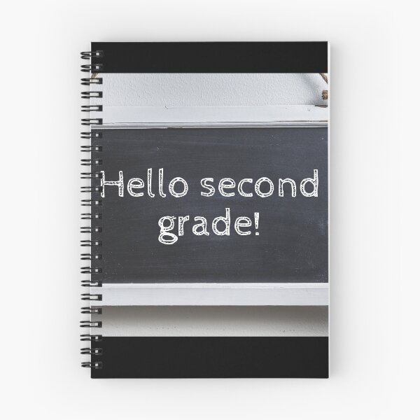 Item preview, Hola pizarra de segundo grado designed and sold by ARTSY-K.