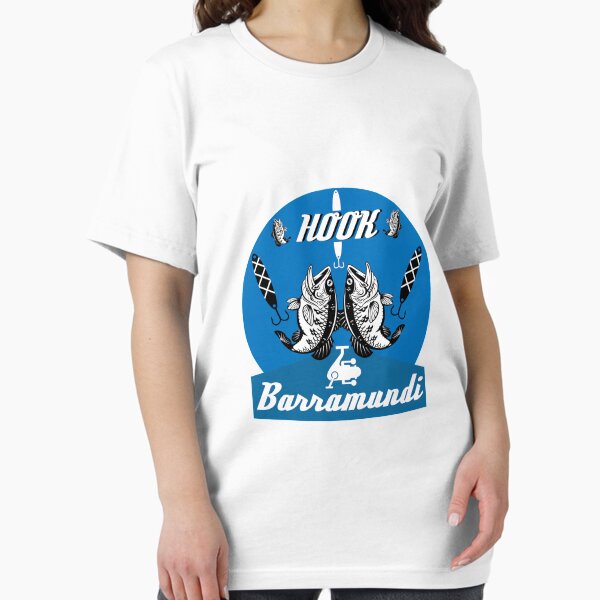 Vista previa del artículo con la obra «Barramundi Fishing Australia | Mejor lubina | Pesca de lubina | Pesca deportiva», diseñado y vendido por happygiftideas.