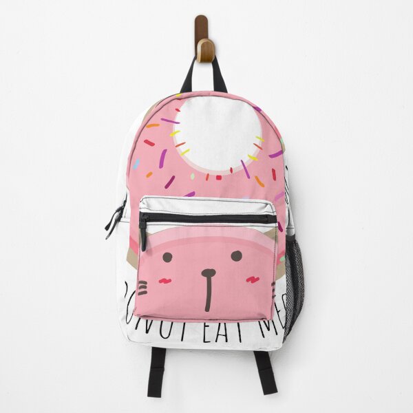 Item preview, Donut Eat Meow, Sprinkles Donut Cat Pink designed and sold by sanashibata.