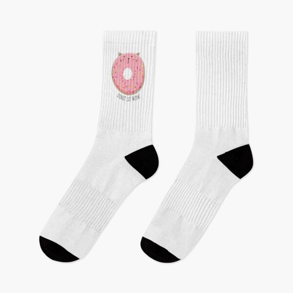 Item preview, Donut Eat Meow, Sprinkles Donut Cat Pink designed and sold by sanashibata.