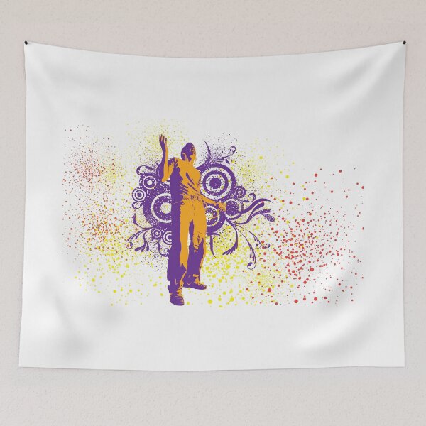 Item preview, Music lover background feelings art designed and sold by SLExpress.