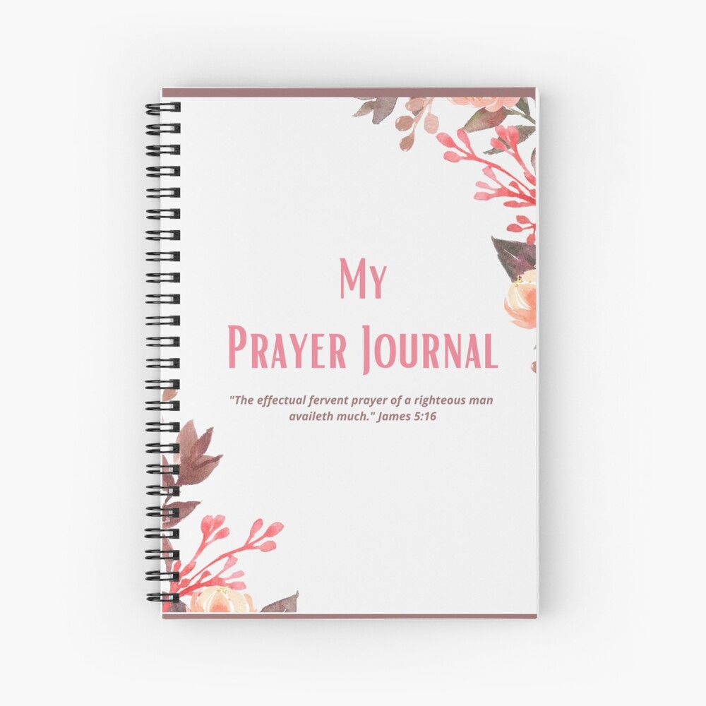 My Prayer Journal Spiral Notebook
