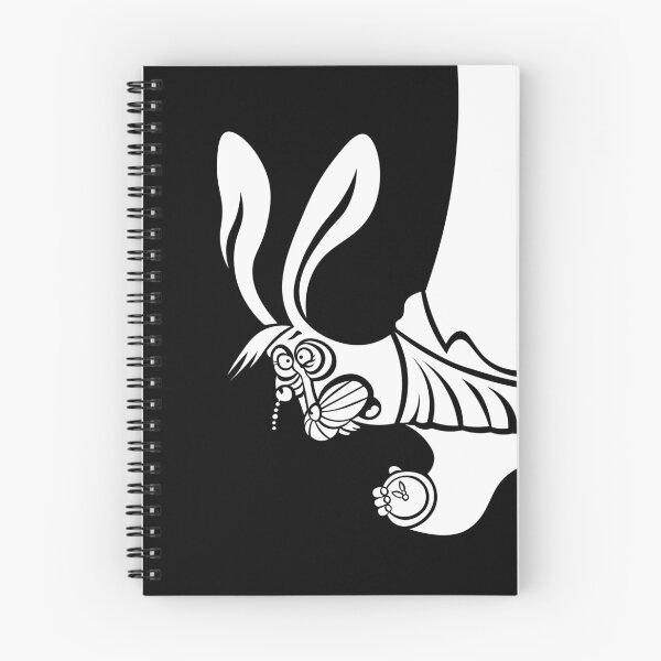 Item preview, A rabbit in a hurry :) designed and sold by kalinav.