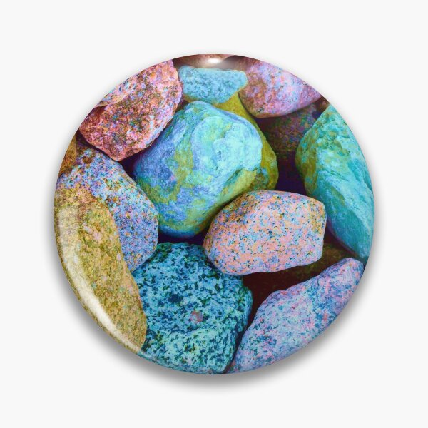 Item preview, Colorful Beach Pebbles Textural Beach Stones designed and sold by Ruby Jackson.