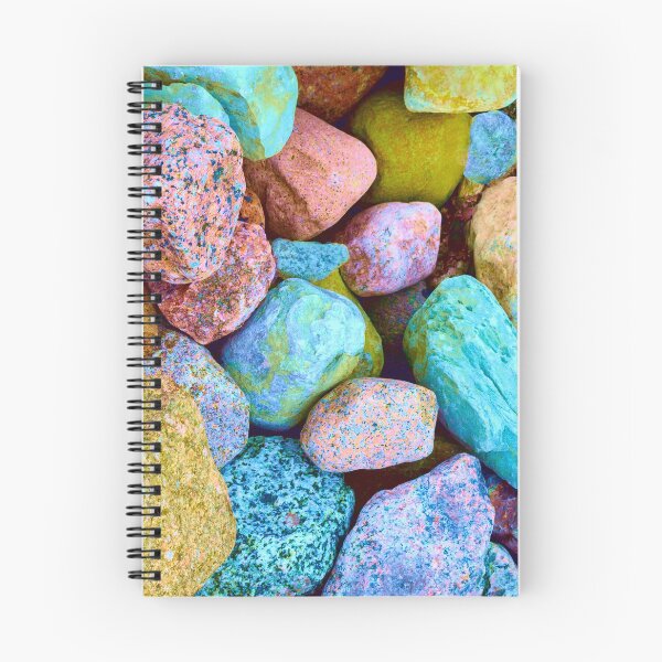 Item preview, Colorful Beach Pebbles Textural Beach Stones designed and sold by Ruby Jackson.