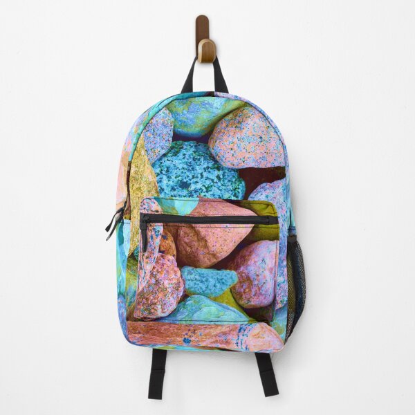 Item preview, Colorful Beach Pebbles Textural Beach Stones designed and sold by Ruby Jackson.