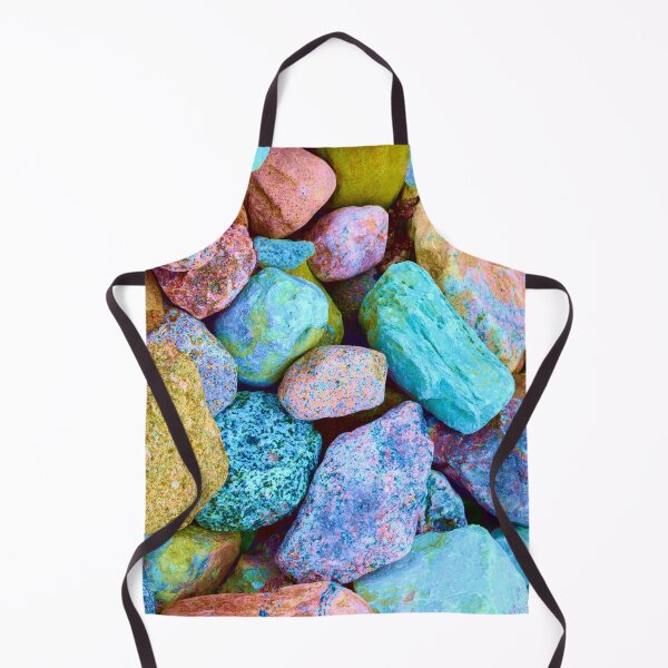 Item preview, Colorful Beach Pebbles Textural Beach Stones designed and sold by Ruby Jackson.