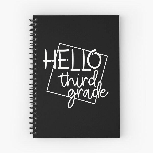 Item preview, Hello third grade  designed and sold by artsomenautte.