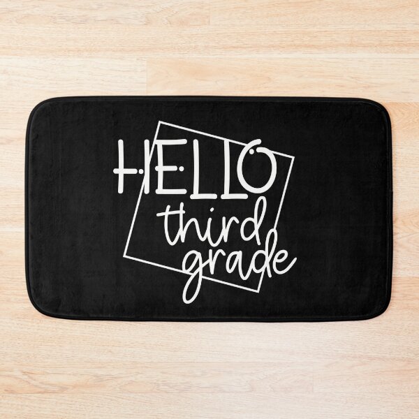 Item preview, Hello third grade  designed and sold by artsomenautte.