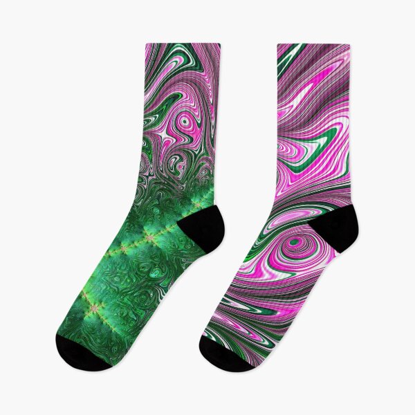 Item preview, Pink and Green Light designed and sold by Elisabeth Lucas.