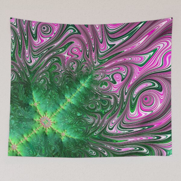 Item preview, Pink and Green Light designed and sold by Elisabeth Lucas.