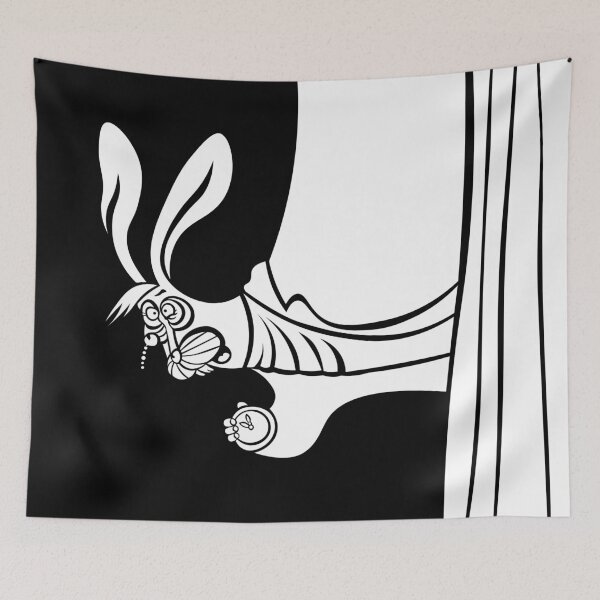 Item preview, A rabbit in a hurry :) designed and sold by kalinav.