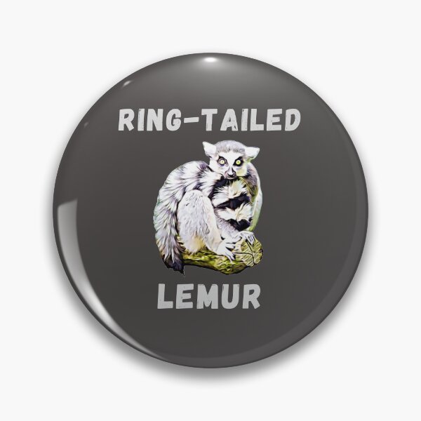 Item preview, Ring-Tailed Lemur  designed and sold by MojaveTradePost.
