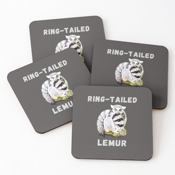 Item preview, Ring-Tailed Lemur  designed and sold by MojaveTradePost.