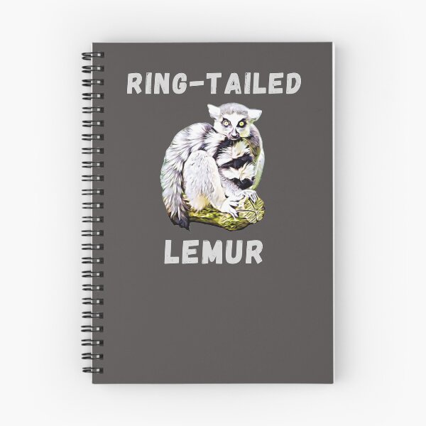 Item preview, Ring-Tailed Lemur  designed and sold by MojaveTradePost.