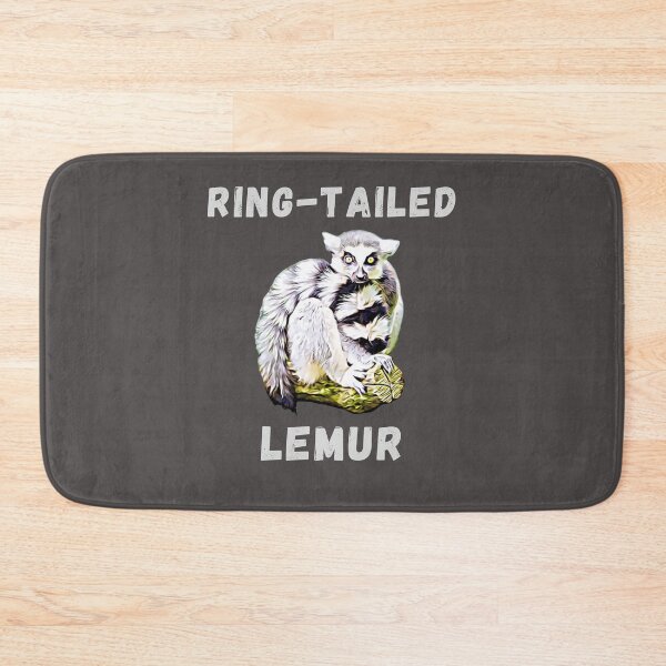 Item preview, Ring-Tailed Lemur  designed and sold by MojaveTradePost.