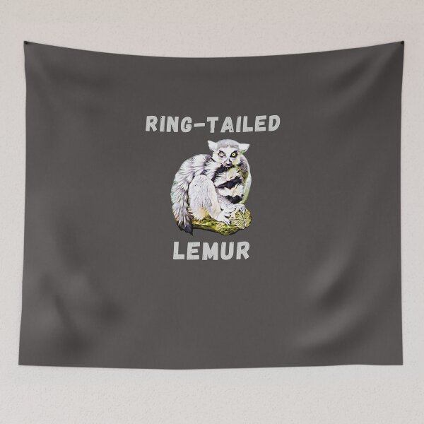 Item preview, Ring-Tailed Lemur  designed and sold by MojaveTradePost.
