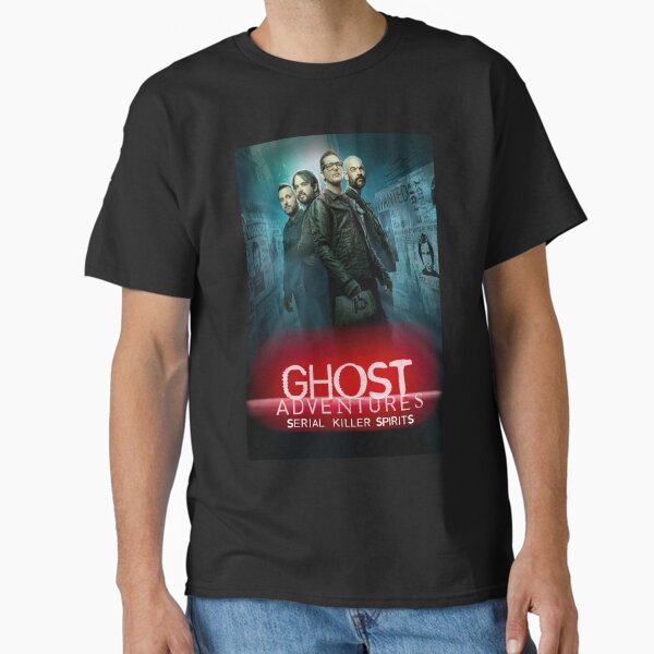 Item preview, Ghost Adventures Serial Killer Ghosts designed and sold by Middygiddy.