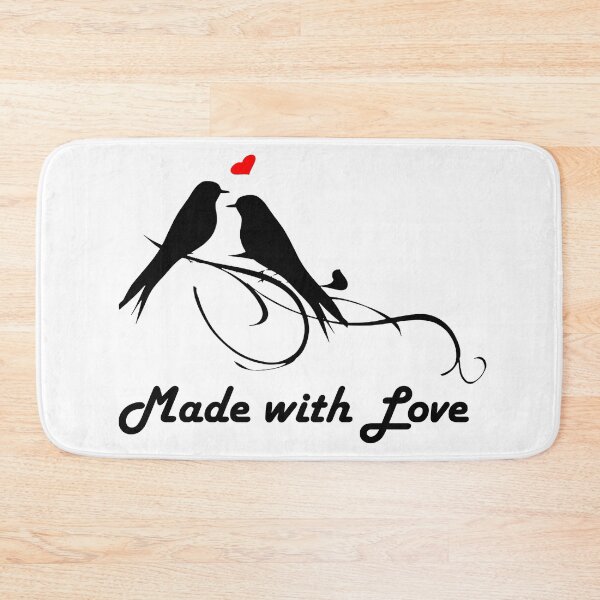 Item preview, Made With Love with Love Birds  designed and sold by fashionbug1.
