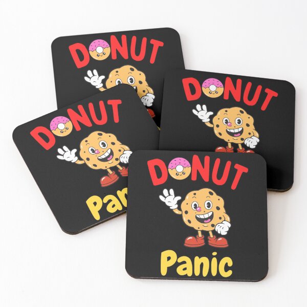 Item preview, Donut Panic Funny Donut Lovers designed and sold by chetan786.