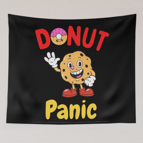 Artikelvorschau, Donut Panik Lustige Donut-Liebhaber entworfen und verkauft von chetan786.