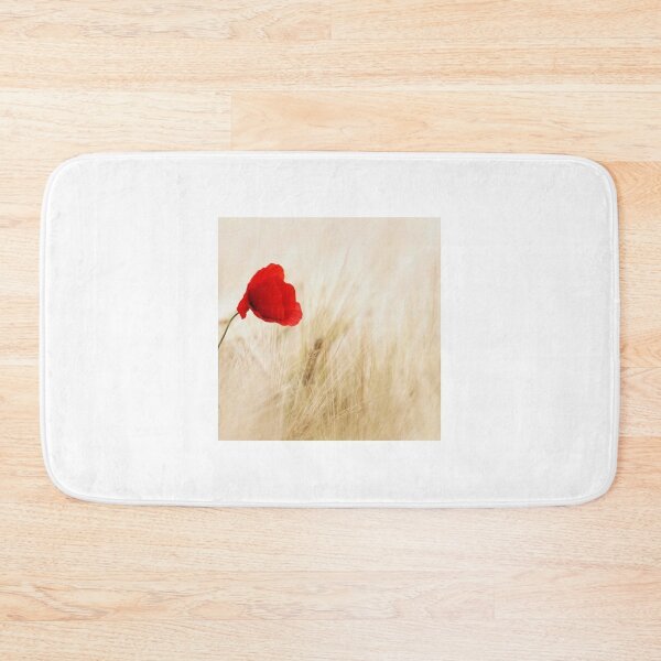 Item preview, Red flower in meadow designed and sold by RBDESIGN SHOP.