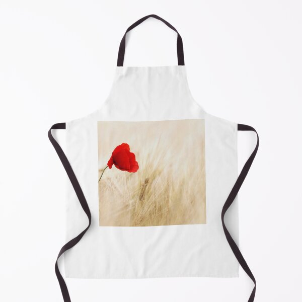 Item preview, Red flower in meadow designed and sold by RBDESIGN SHOP.