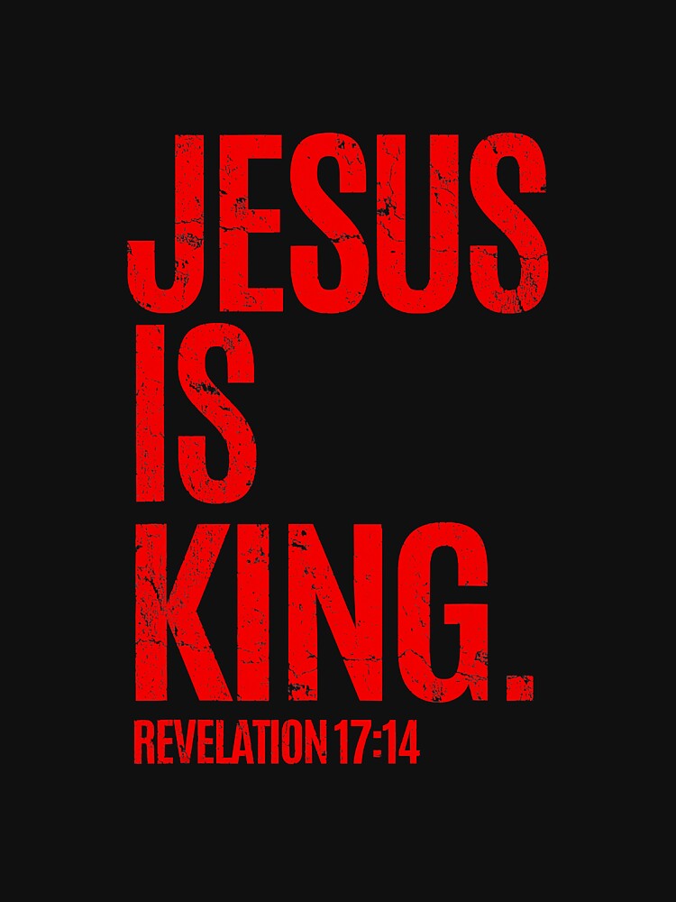 Thumbnail 7 of 7, Classic T-Shirt, Jesus Is King Christian Bible designed and sold by NeverLoseSF.