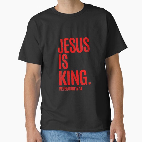 Item preview, Jesus Is King Christian Bible designed and sold by NeverLoseSF.