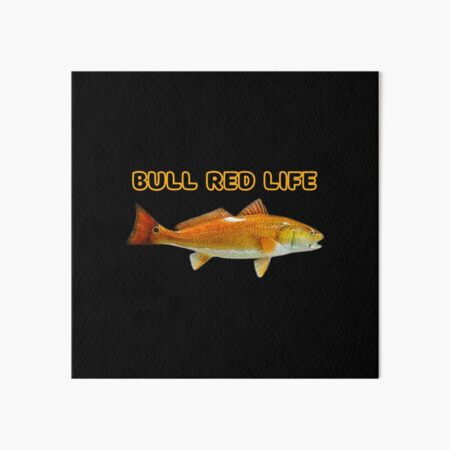  Skiff Life Redfish Fishing Decals Lifelike Red Drum