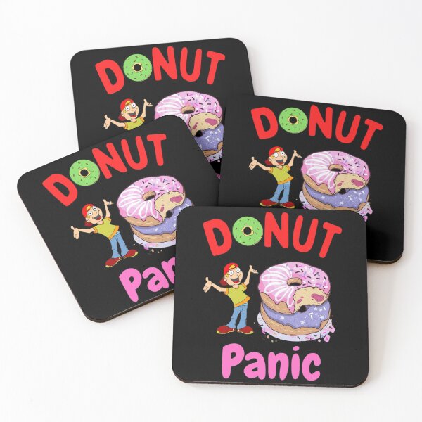 Item preview, Donut Panic Funny Donut Lovers designed and sold by chetan786.