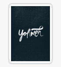 Yahweh Sticker