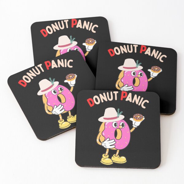 Item preview,  Donut Panic Funny Donut Lovers designed and sold by chetan786.