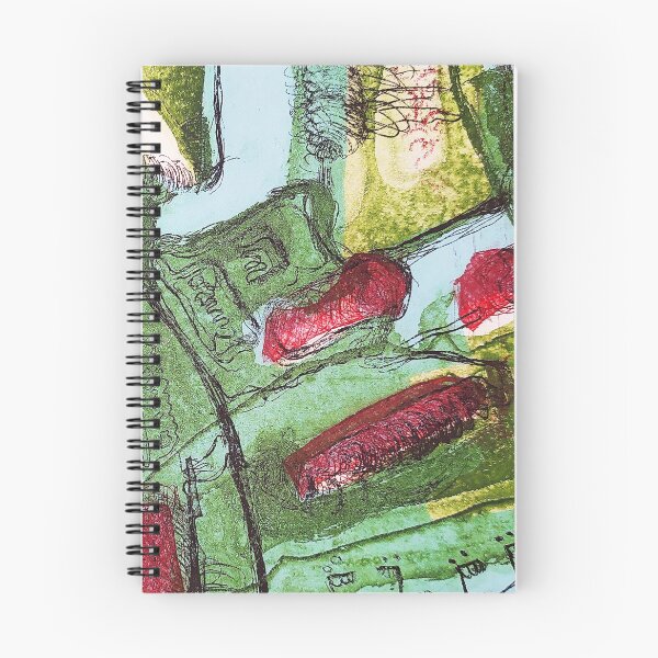 Item preview, Green Aquatint Etching Multilayer Print designed and sold by cashewface.