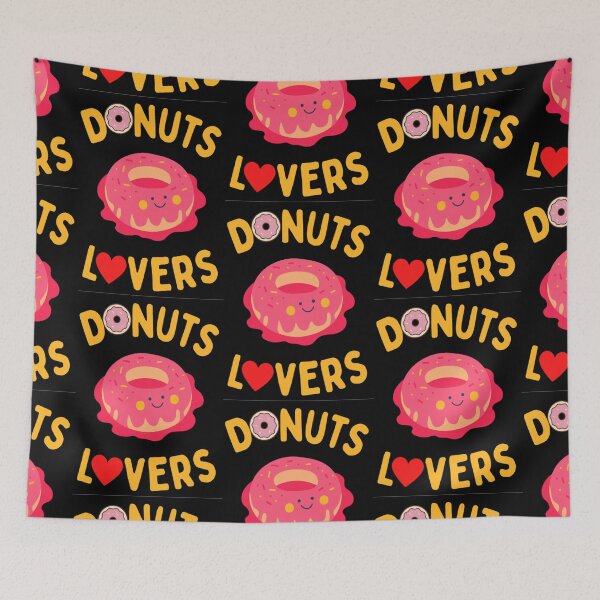 Item preview, Donut Panic Funny Donut Lovers designed and sold by chetan786.