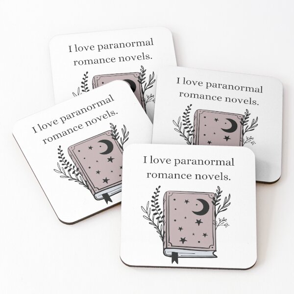 Item preview, I Love Paranormal Romance Novels designed and sold by Brenna-Harlow.