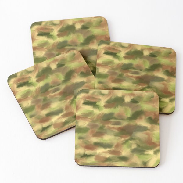 Item preview, Camouflage Oil Painting designed and sold by MarkUK97.