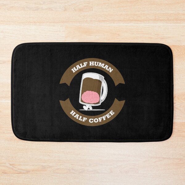 Item preview, Half Human Half Coffee designed and sold by YOYOCollection.