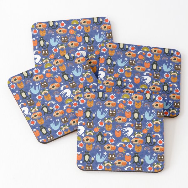 Item preview, Mixed cartoon cats pattern, cattern designed and sold by 1DaisyChainLane.