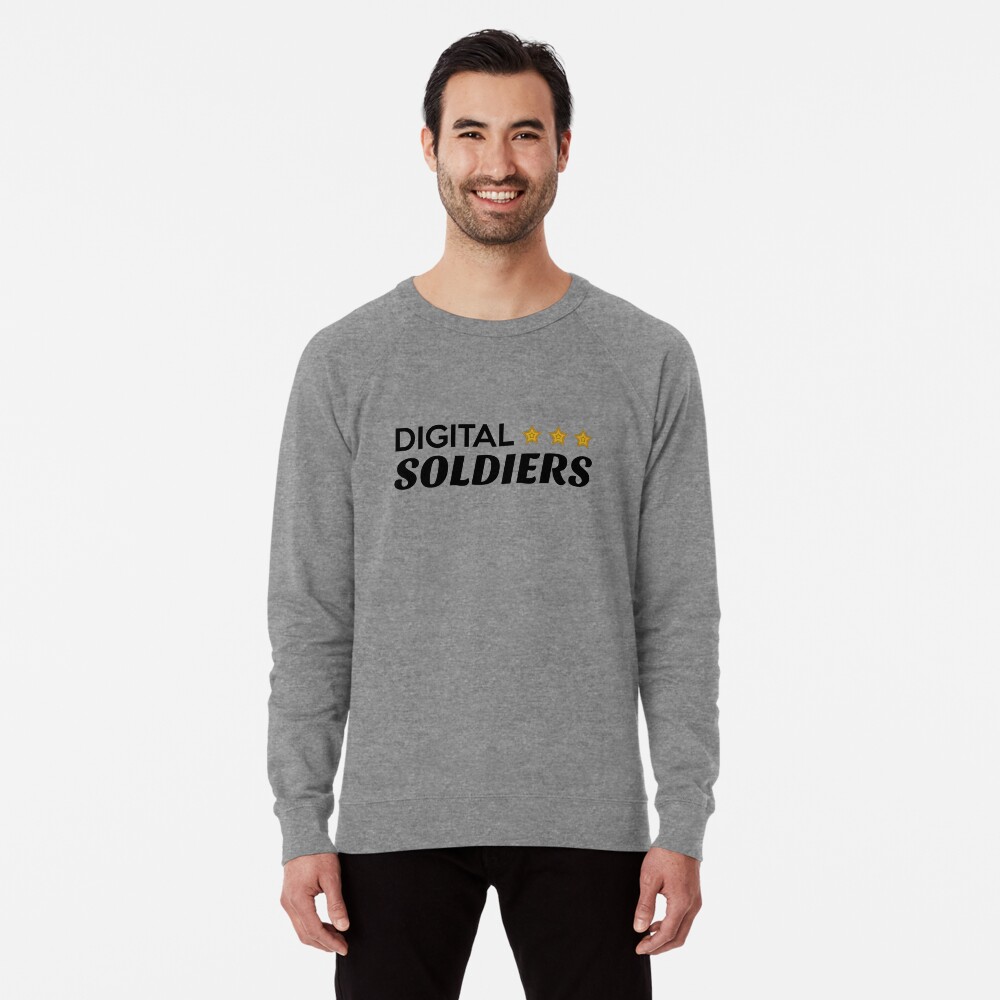 Item preview, Lightweight Sweatshirt designed and sold by VkScript.