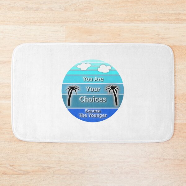Item preview, You are your choices Seneca designed and sold by OleKurmudgeon.