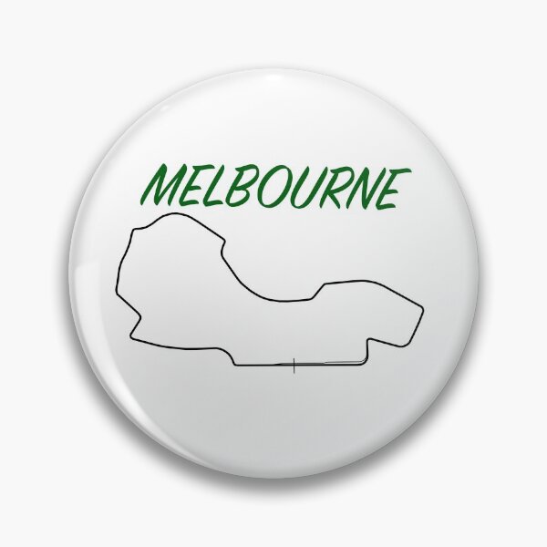 Item preview, Melbourne GP Circuit designed and sold by Heywood47.