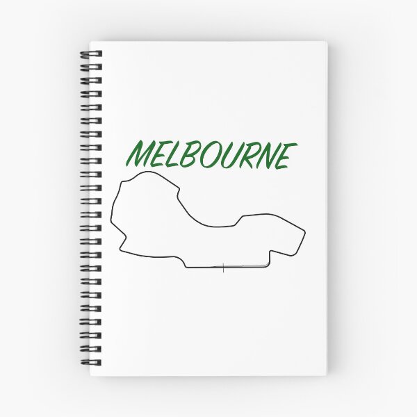 Item preview, Melbourne GP Circuit designed and sold by Heywood47.