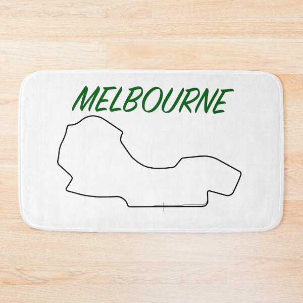 Item preview, Melbourne GP Circuit designed and sold by Heywood47.